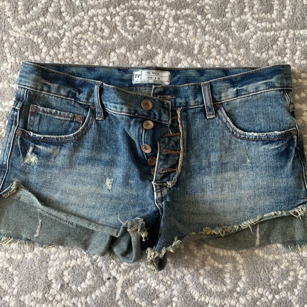 Free People shorts